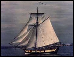 The Sailing Ship Providence