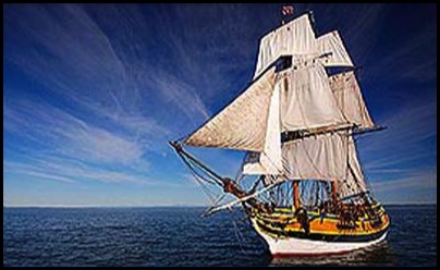 The Sailing Ship Lady Washington