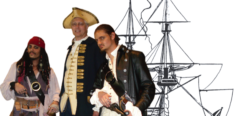 John Millar & Pirates!